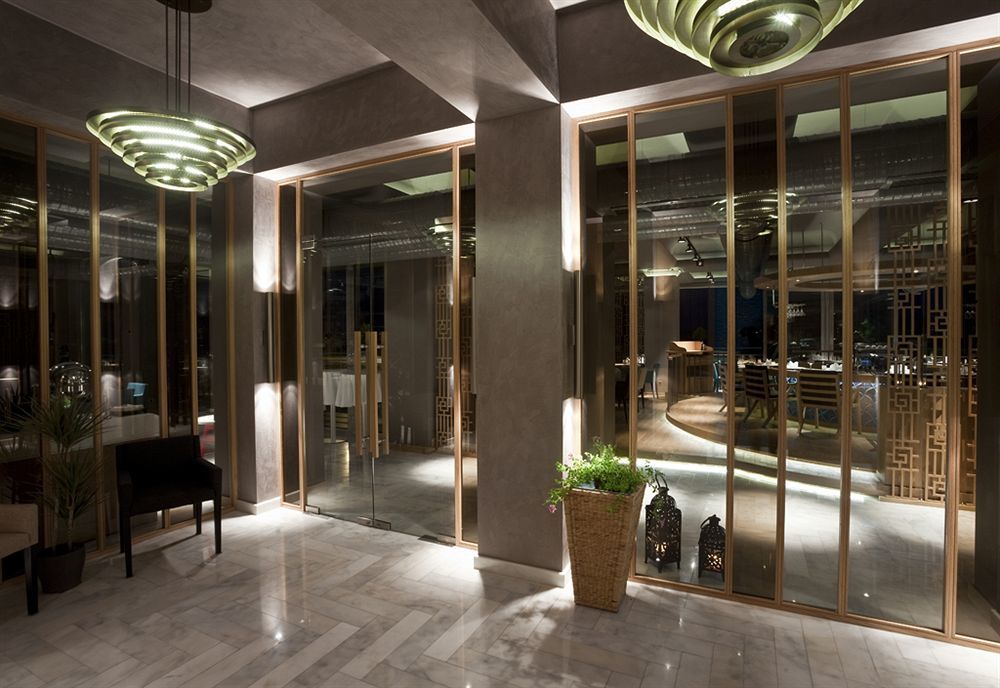Hotel Park 156 Istanbul Interior foto